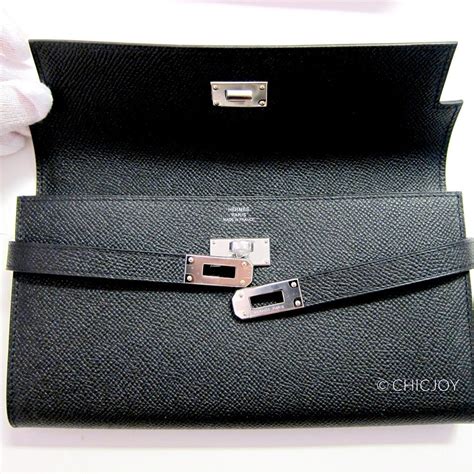 hermes kelly long wallet clutch|hermes kelly wallet length.